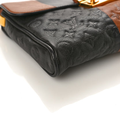 Louis Vuitton Monogram Blocks Pochette Plate Marine 8 of 9