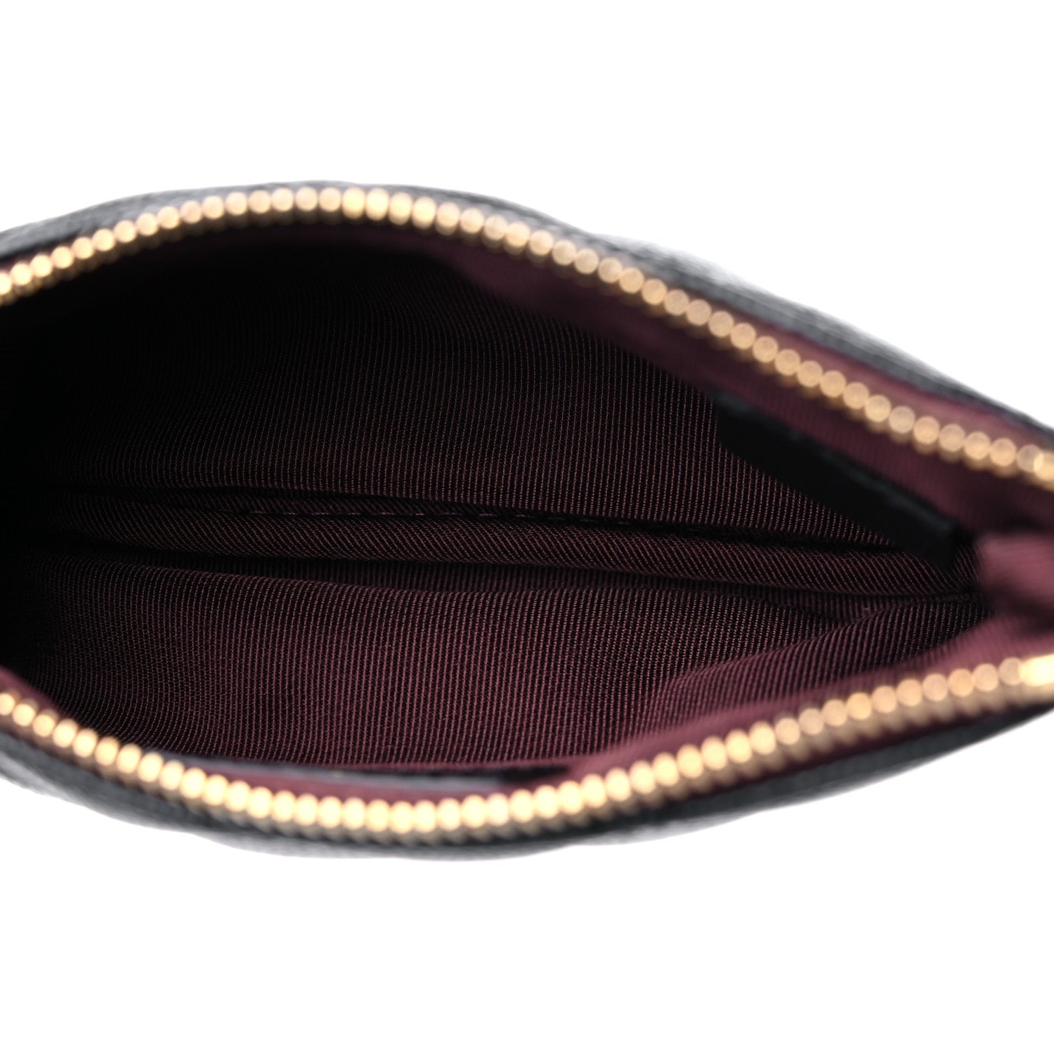 Chanel Caviar Quilted Small Cosmetic Case Black 5 of 9