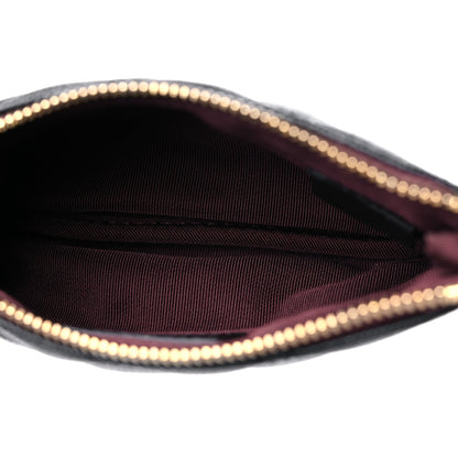 Chanel Caviar Quilted Small Cosmetic Case Black 5 of 9