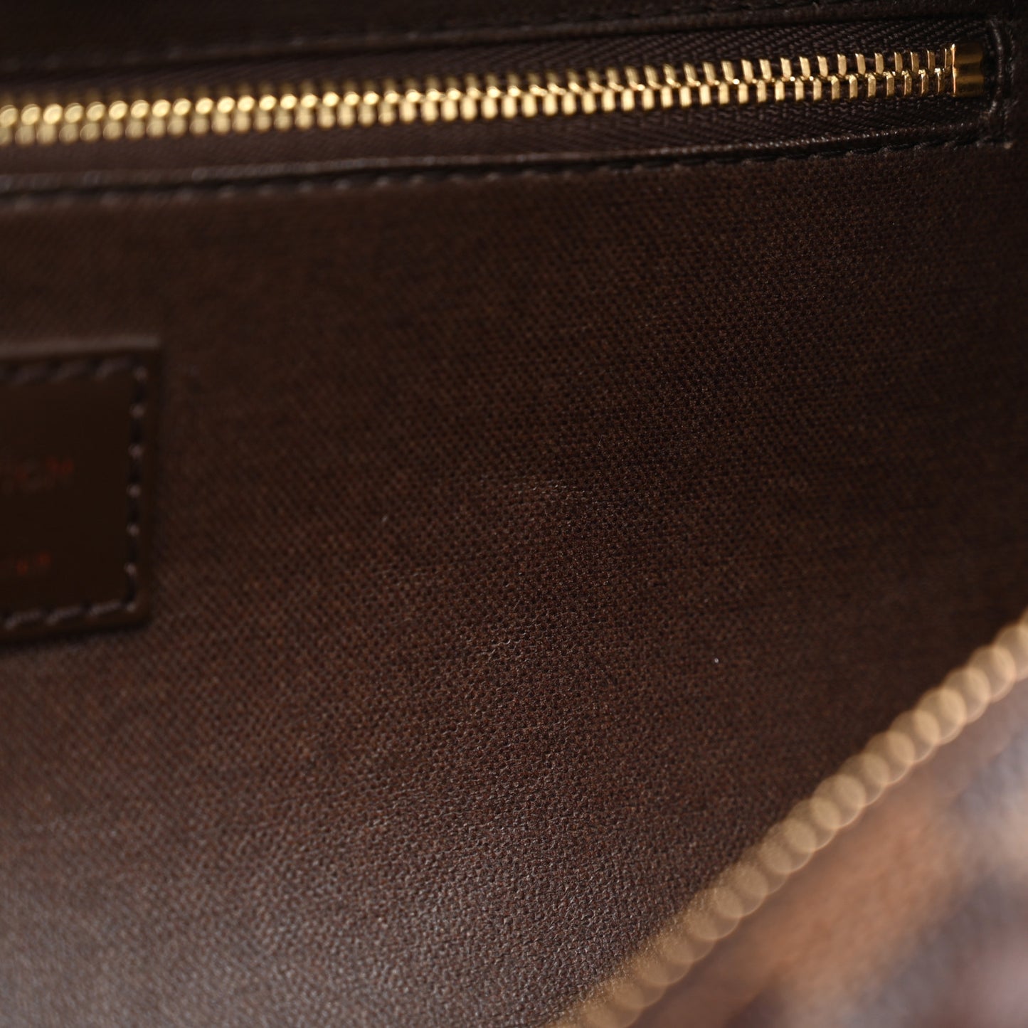 Damier Ebene King Size Toiletry Bag