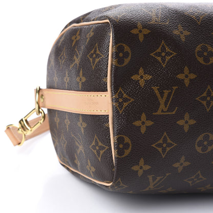 Louis Vuitton Monogram Speedy Bandouliere 25 7 of 17