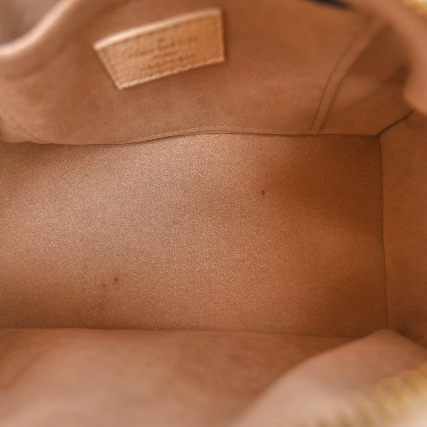 Louis Vuitton LOUIS VUITTON Empreinte Monogram Giant Speedy Bandouliere 20 Creme Rose Trianon 10 of 10