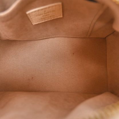 Louis Vuitton LOUIS VUITTON Empreinte Monogram Giant Speedy Bandouliere 20 Creme Rose Trianon 10 of 10