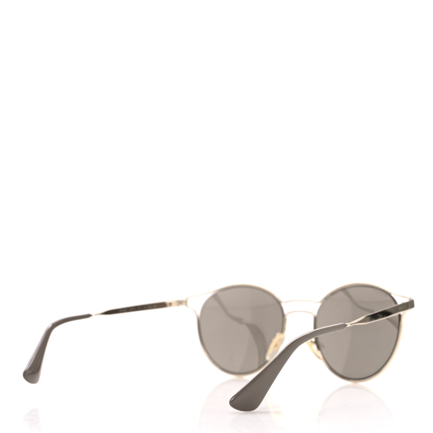 Mirrored Cinema Sunglasses SPR 62S Silver