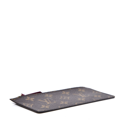 Louis Vuitton Monogram Josephine Wallet Zippered Insert Fuchsia 3 of 5