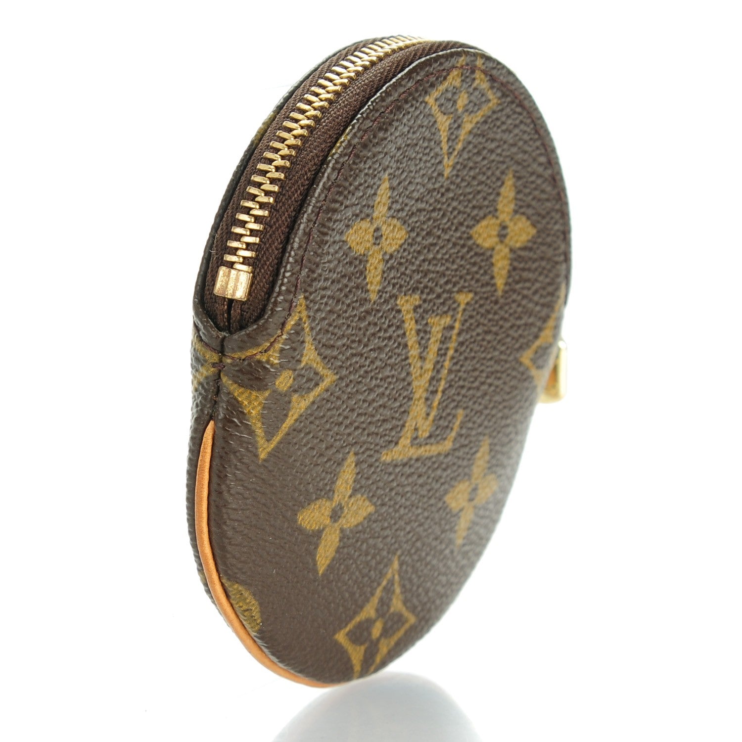 Louis Vuitton Monogram Round Coin Purse 3 of 7