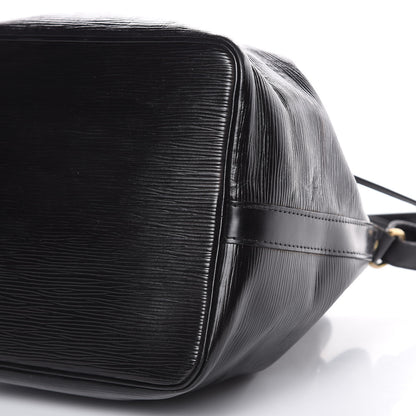 Louis Vuitton Epi Petit Noe Black 10 of 16