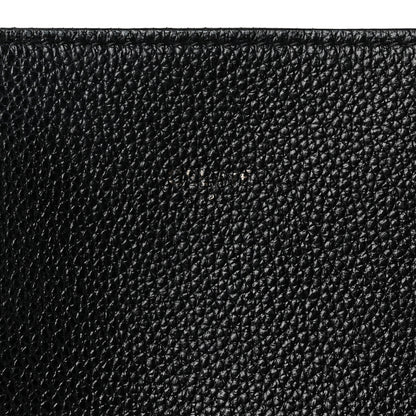 Celine Soft Grained Calfskin Small Belt Cabas Phantom Black 11 of 21