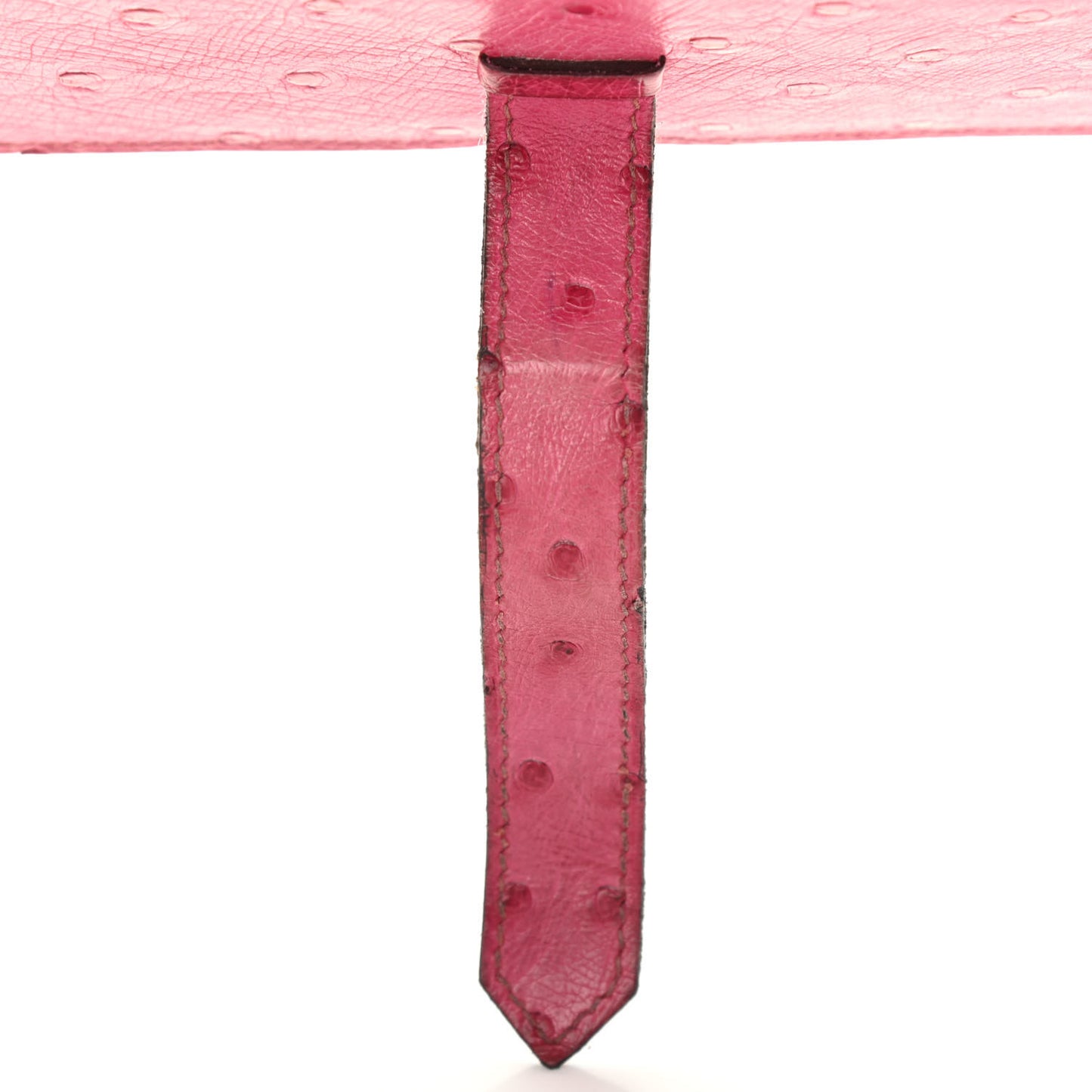 Ostrich Bearn Wallet Fuchsia