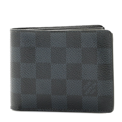 Louis Vuitton Damier Cobalt Slender Wallet 1 of 8