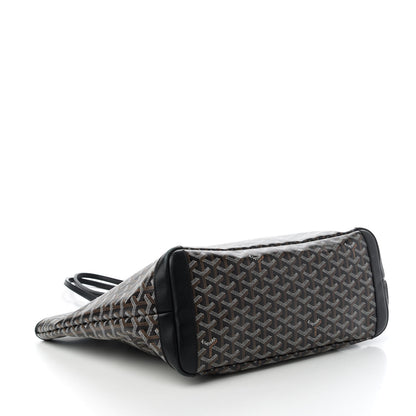 Goyard Goyardine Artois MM Black 4 of 10