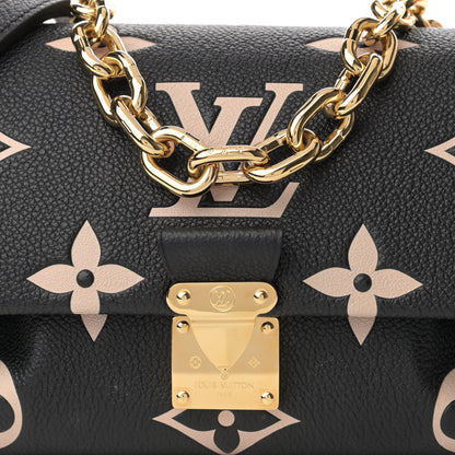 Louis Vuitton Empreinte Monogram Giant Favorite Black Beige 7 of 10