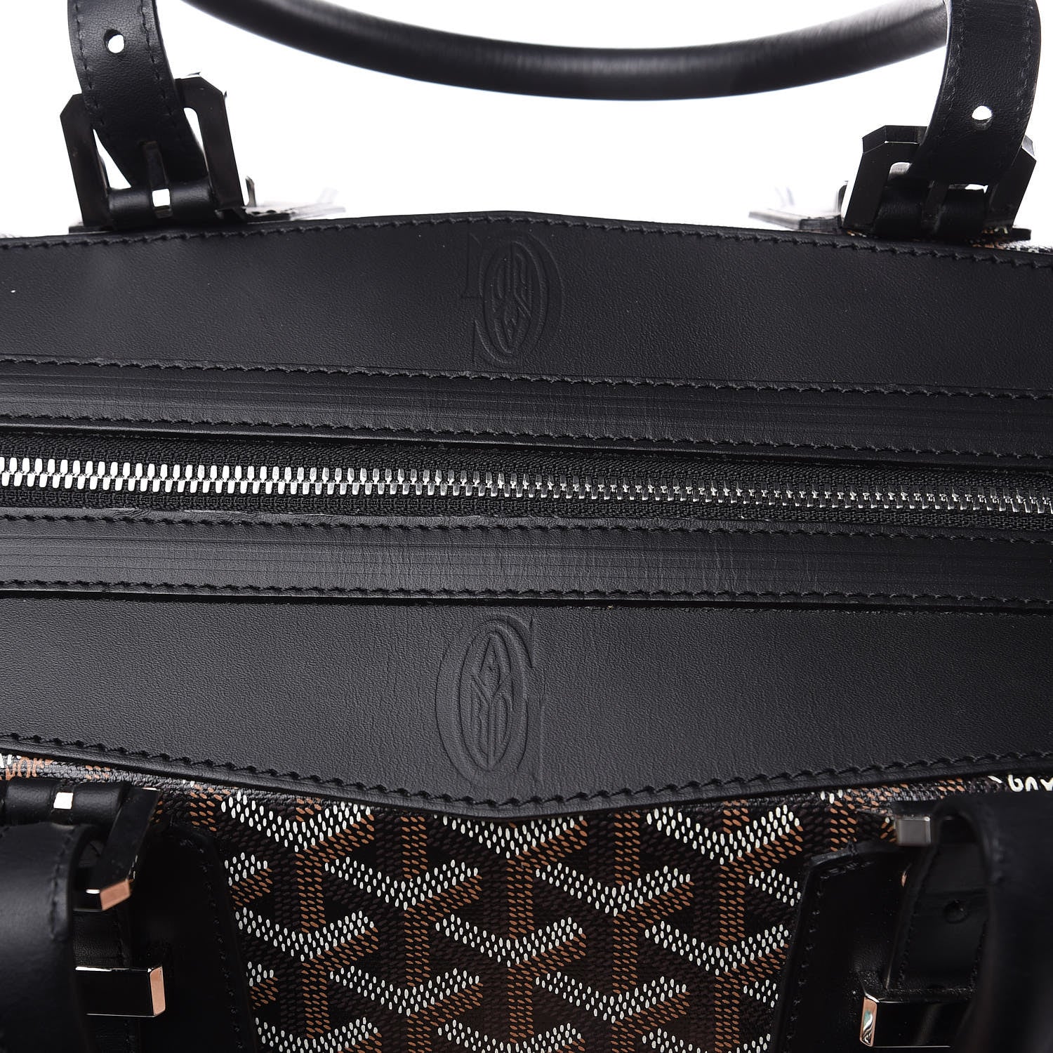 Goyard Goyardine Boeing 45 Black 11 of 11