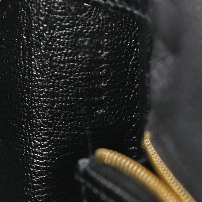 Hermes Togo Lizard Kelly Retourne Touch 25 Black 7 of 12