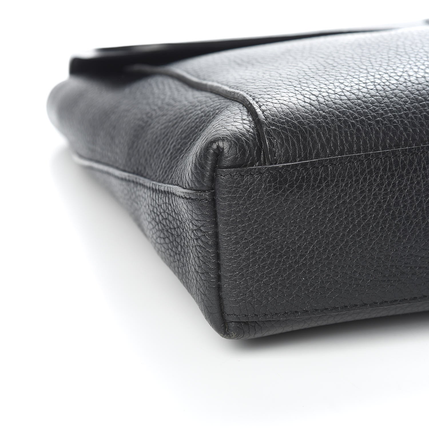 Louis Vuitton Taurillon Serviette Dorain Briefcase Black 7 of 10