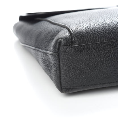 Louis Vuitton Taurillon Serviette Dorain Briefcase Black 7 of 10