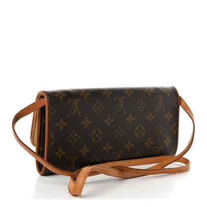 Louis Vuitton Monogram Pochette Twin GM 3 of 10