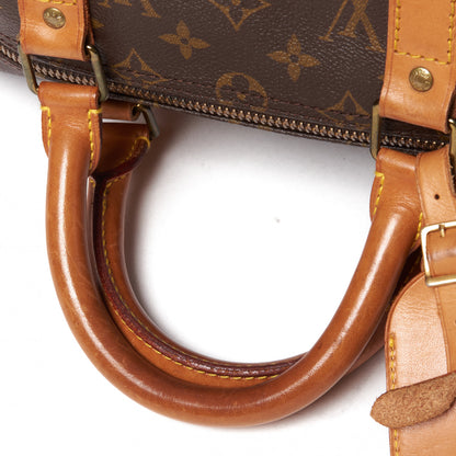 Louis Vuitton Monogram Keepall Bandouliere 50 9 of 11