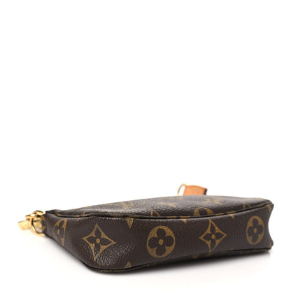Louis Vuitton Monogram Mini Pochette Accessories 4 of 10