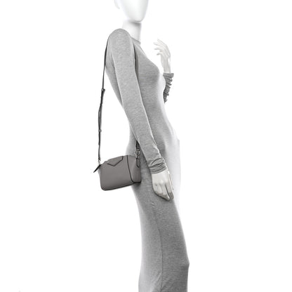 Givenchy Sugar Goatskin Nano Antigona Pearl Grey 2 of 10