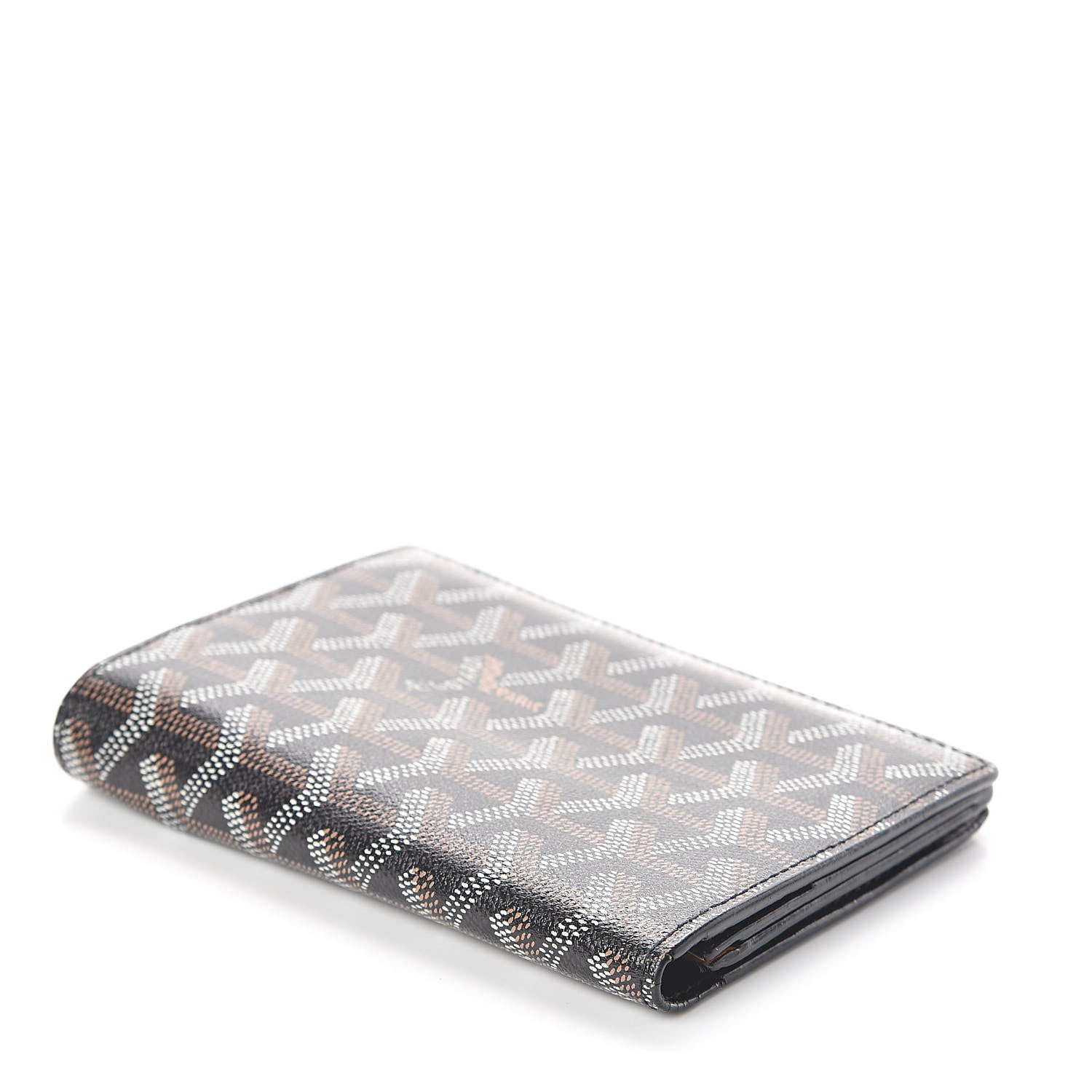 Goyard Goyardine Pocket Organizer Wallet Black 4 of 6