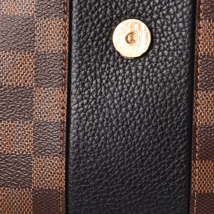 Louis Vuitton Damier Ebene Bond Street BB Black 9 of 10