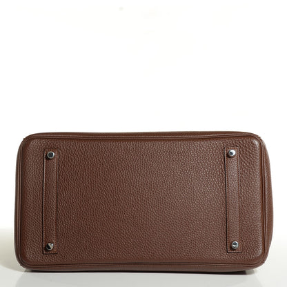 Hermes Togo Birkin 35 Brulee 5 of 28