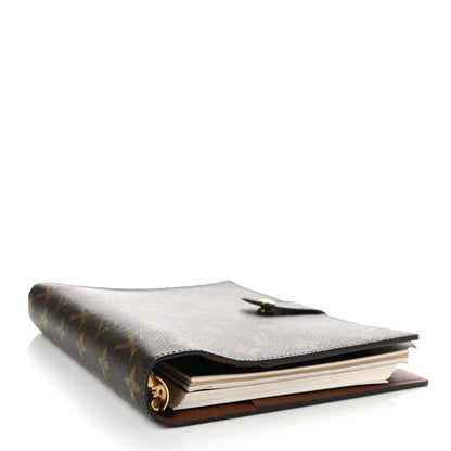 Louis Vuitton Monogram Large Ring Agenda Cover 4 of 8