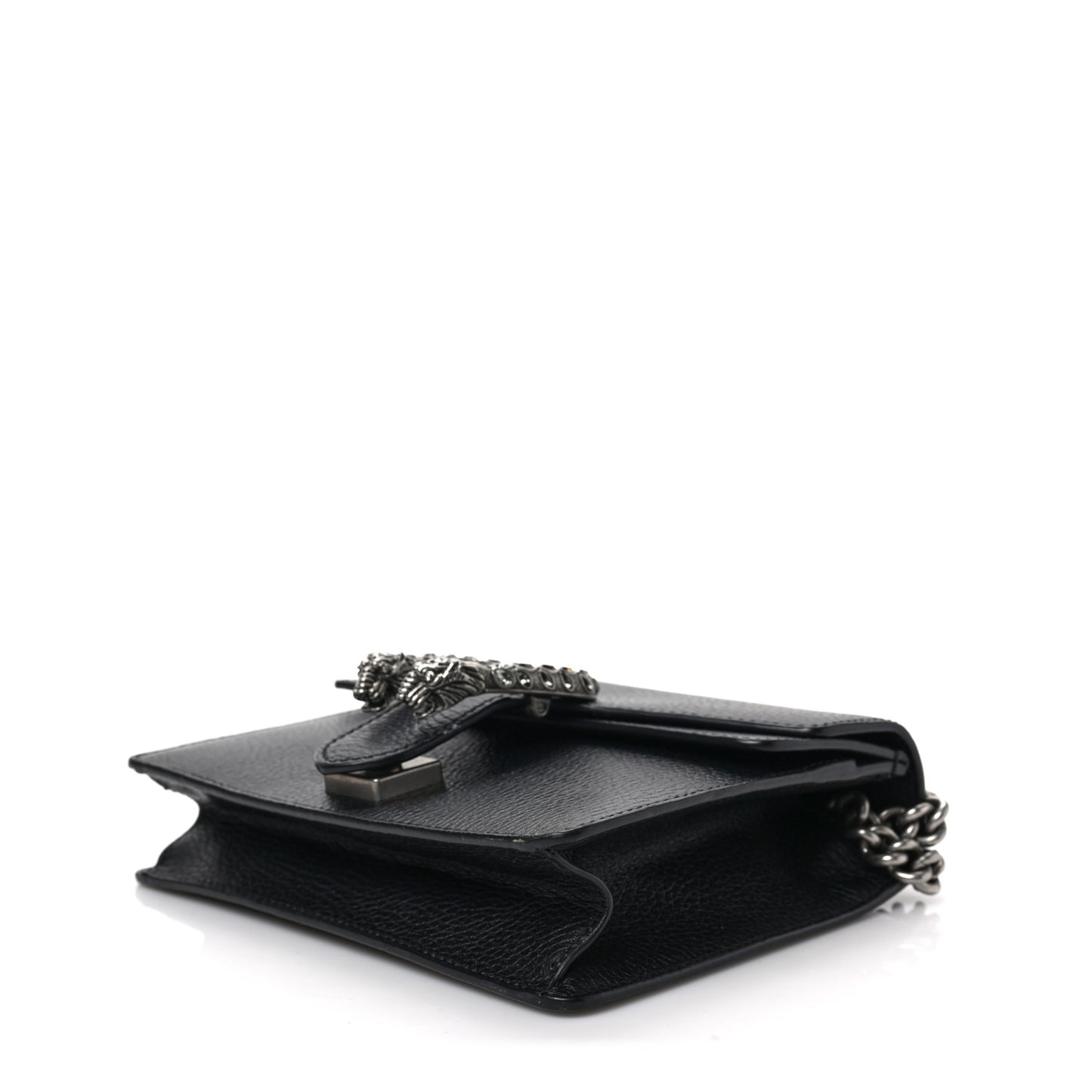 Calfskin Mini Dionysus Shoulder Bag Black