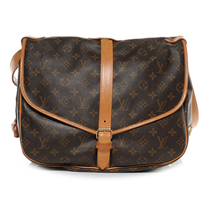 Louis Vuitton Monogram Saumur 35 1 of 17