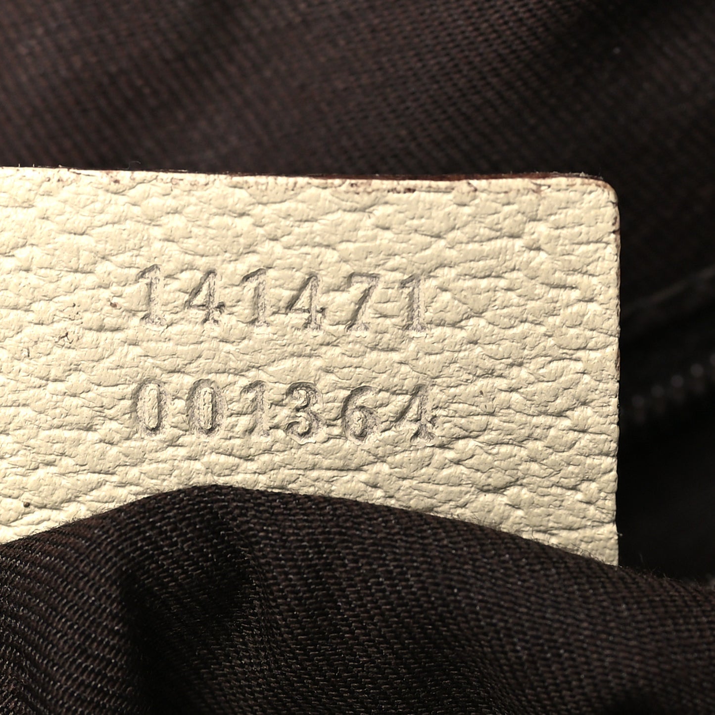 Monogram Small Abbey Tote Off White