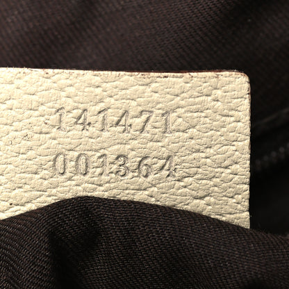 Gucci Monogram Small Abbey Tote Off White 14 of 41