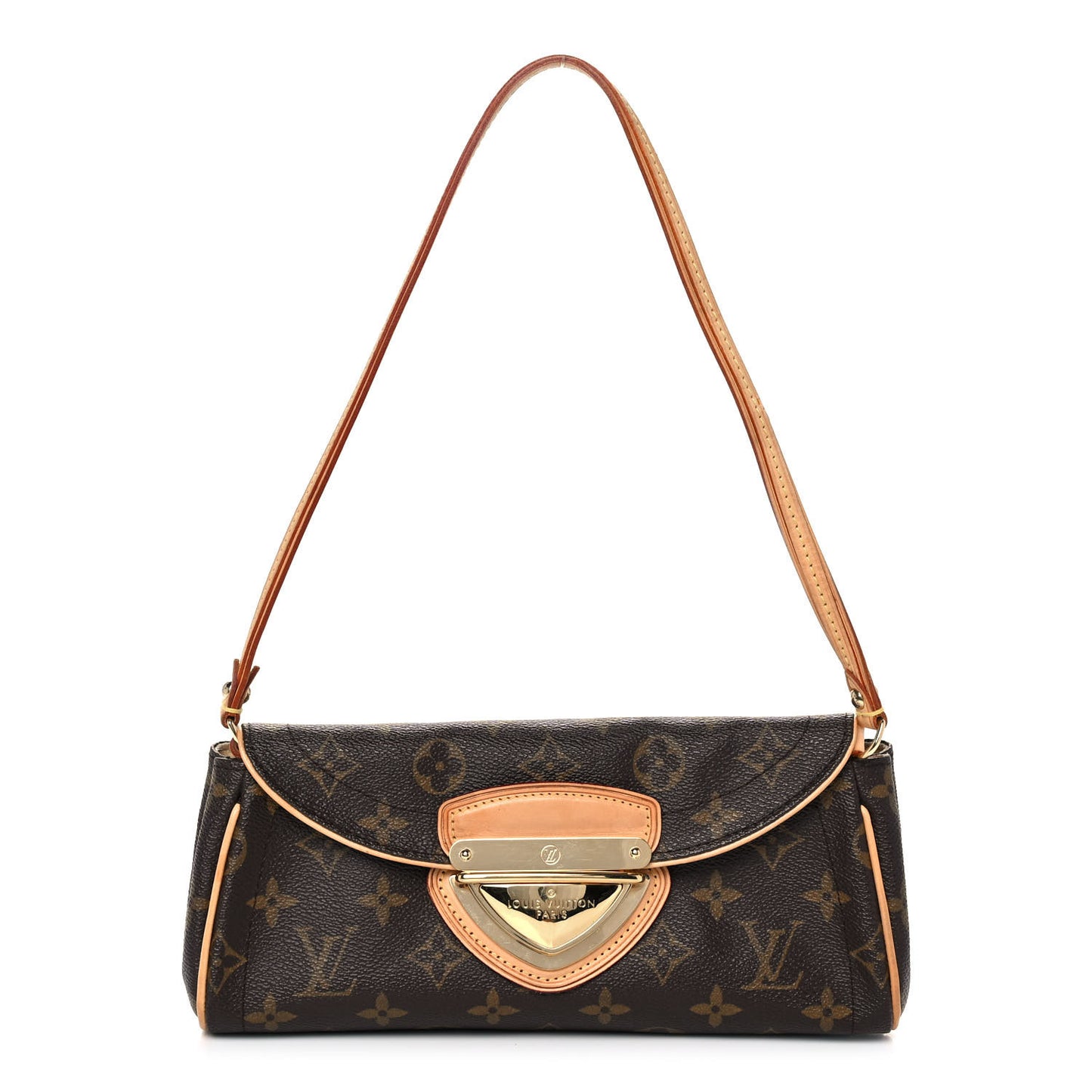 Monogram Beverly Clutch