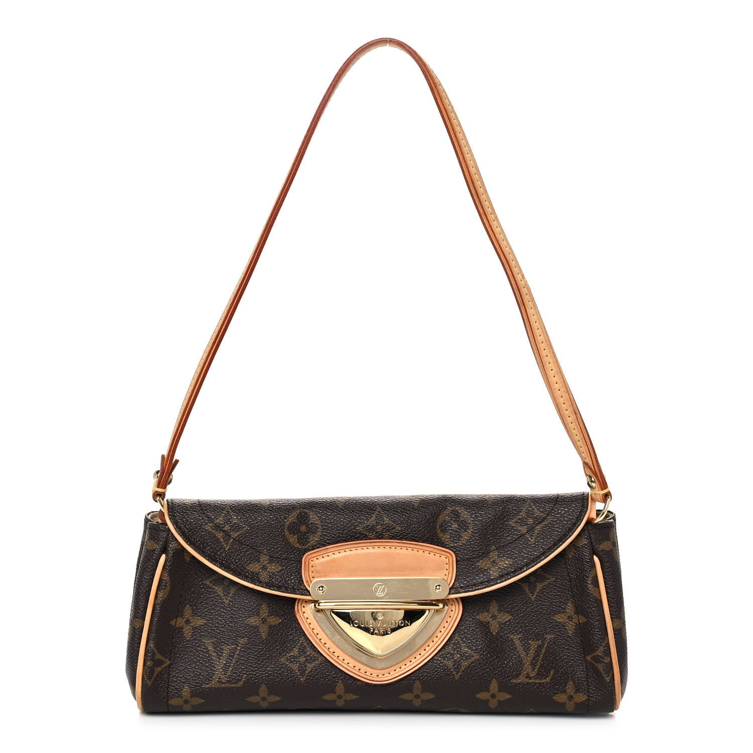 Louis Vuitton Monogram Beverly Clutch 1 of 9