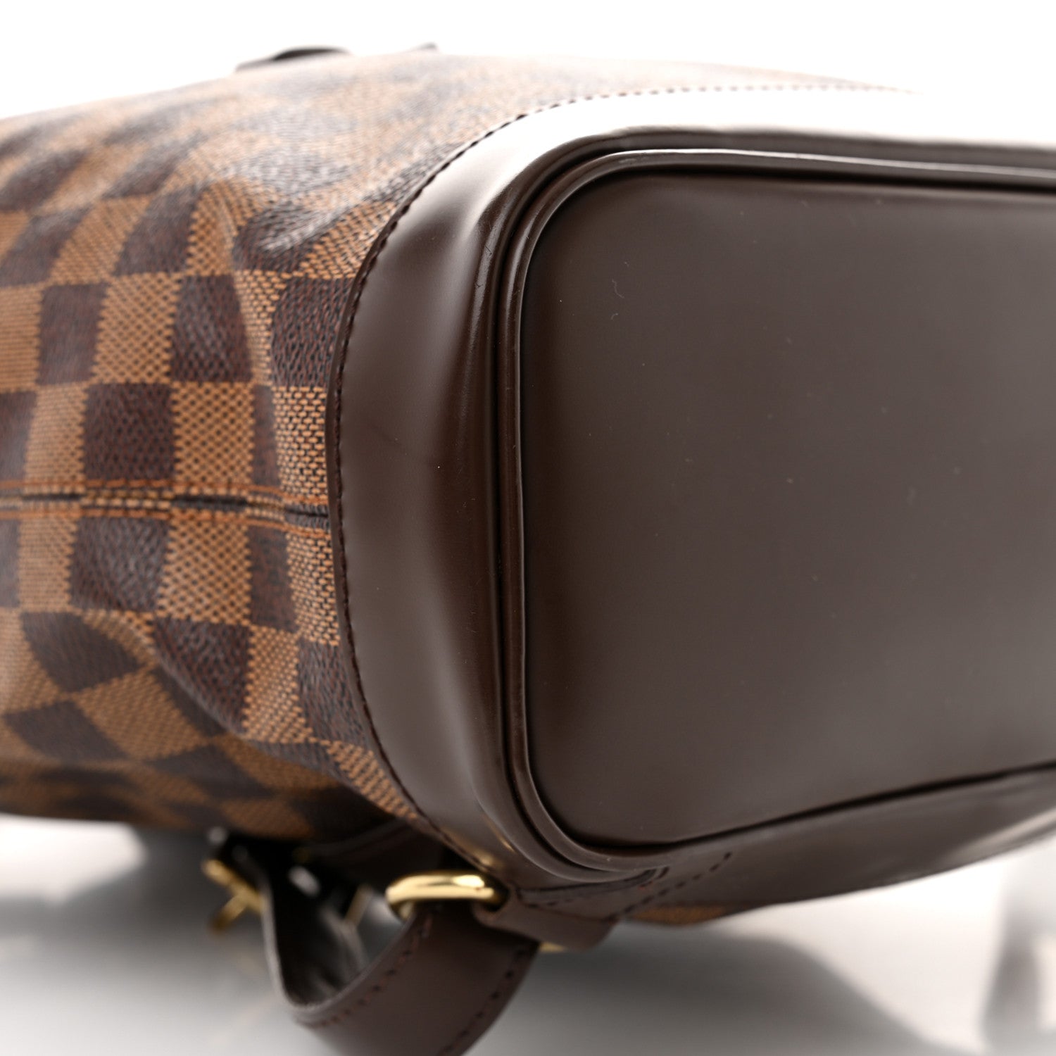 Louis Vuitton Damier Ebene Soho Backpack 8 of 9