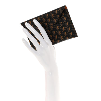 Moynat Toile 1920 Oh! Envelope Passport Holder Carbon Bronze 2 of 7