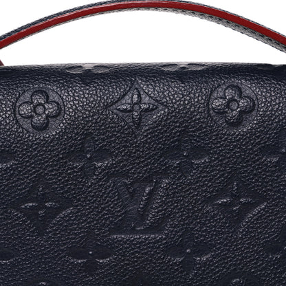 Louis Vuitton Empreinte Pochette Metis Marine Rouge 6 of 8