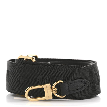 Louis Vuitton Jacquard Bandouliere Shoulder Strap Black 1 of 6