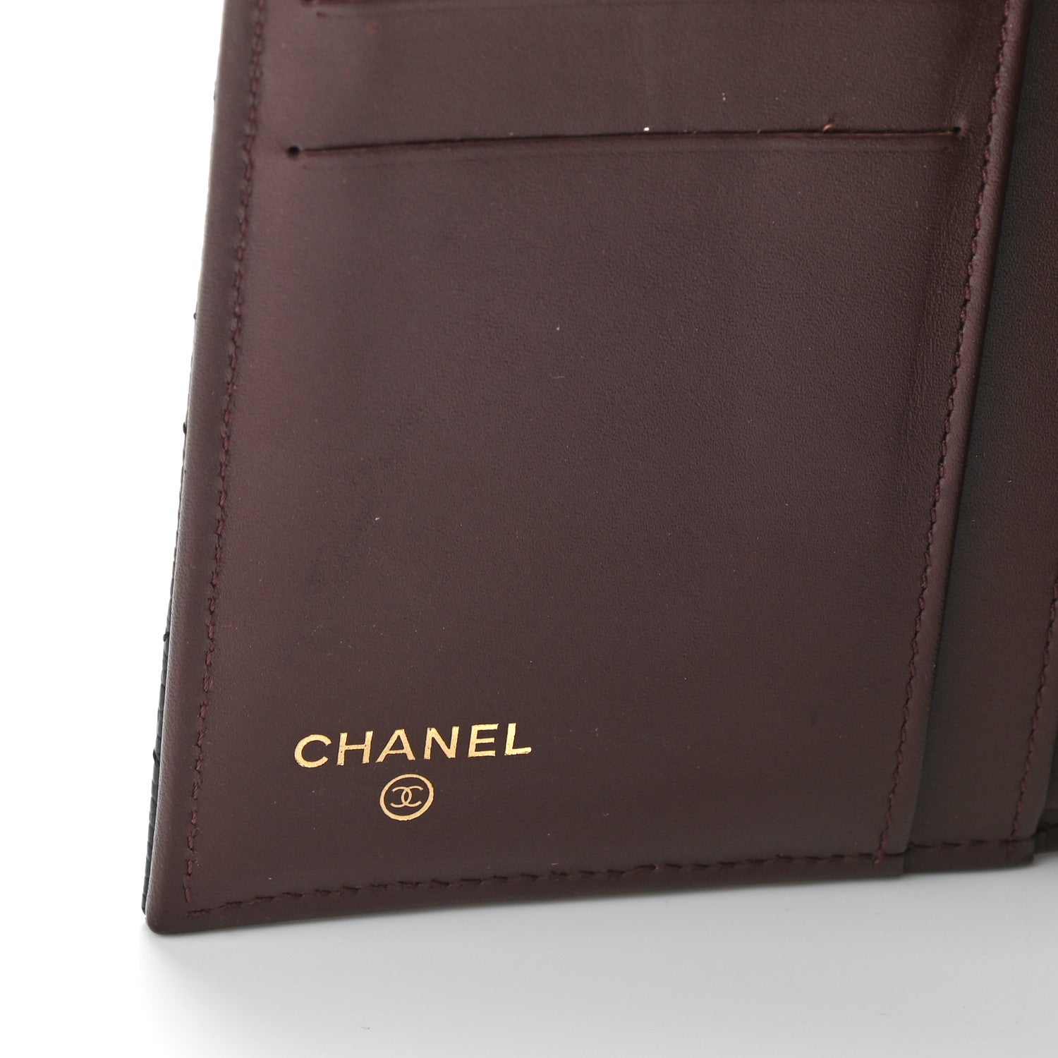 Chanel Caviar Quilted Large Flap Wallet Black 7 of 8