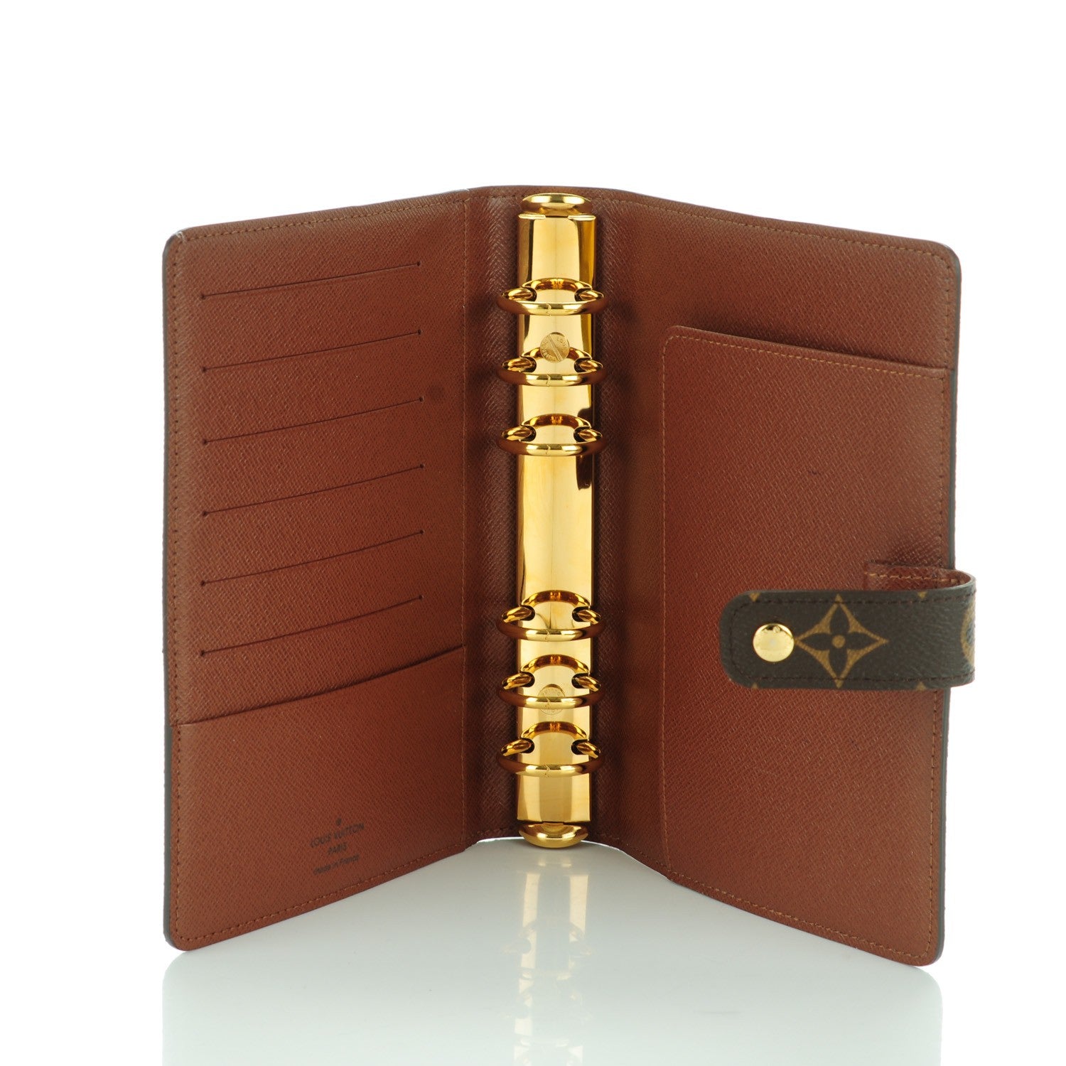 Louis Vuitton Monogram Medium Ring Agenda Cover 5 of 8
