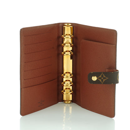 Louis Vuitton Monogram Medium Ring Agenda Cover 5 of 8