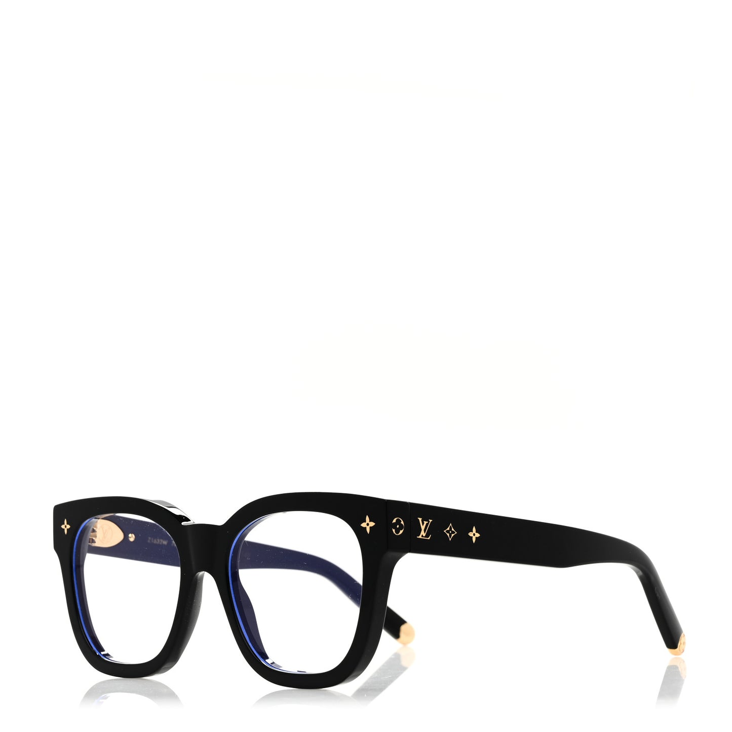 Acetate My Monogram Anti-Blue Light Sunglasses Z1633E Black