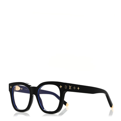 Louis Vuitton Acetate My Monogram Anti-Blue Light Sunglasses Z1633E Black 1 of 6