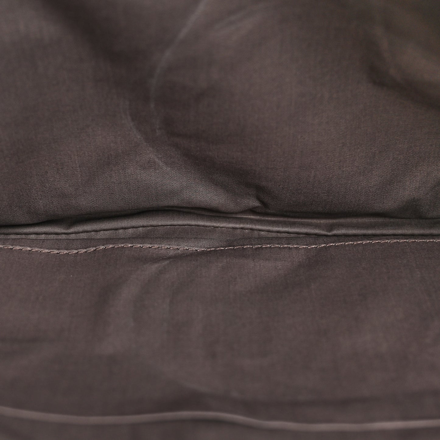 Nappa Intrecciato Flap Pouch Black