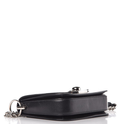 Prada Glace Calfskin Arcade Crossbody Bag Black 4 of 7