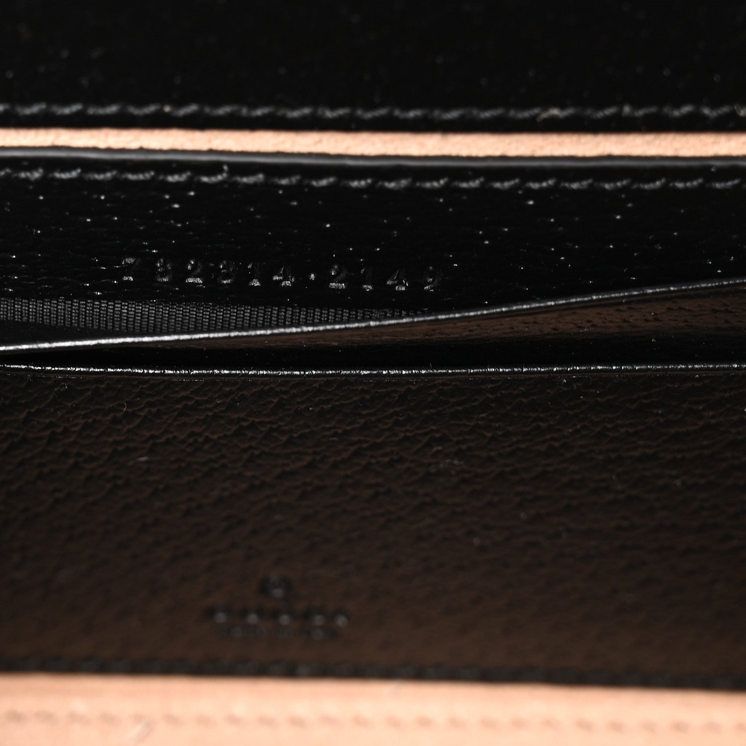 Gucci Calfskin Horsebit 1955 Shoulder Bag Black 6 of 10