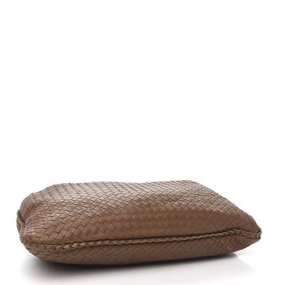 Bottega Veneta Nappa Intrecciato Medium Veneta Hobo Maple 3 of 9