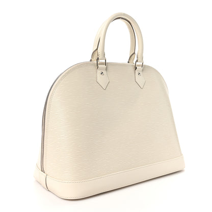 Louis Vuitton Epi Alma GM Ivory 3 of 9