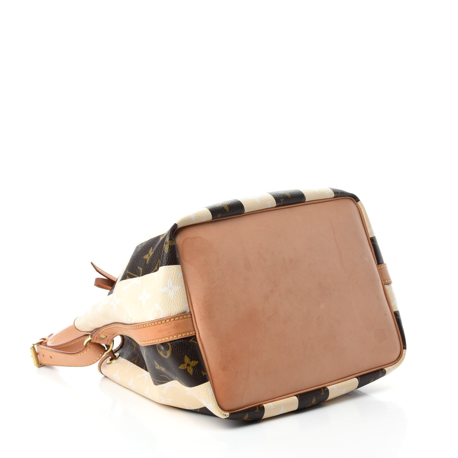 Louis Vuitton Monogram Rayures Petit Noe 4 of 15