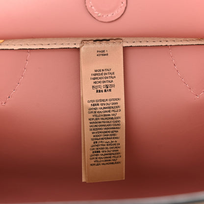 Burberry Marais Calfskin Small Belt Bag Limestone Dusty Rose 8 of 16